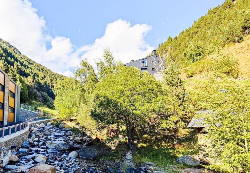 Unico Piso Colorido Y Divertido En Ransol - Increibles Vistas Al Rio Y Naturaleza - Ideal Familias L By Bonesvacances Andorra la Vella Eksteriør bilde