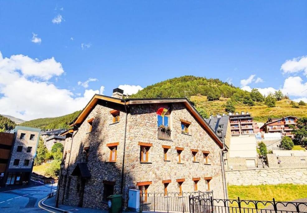 Unico Piso Colorido Y Divertido En Ransol - Increibles Vistas Al Rio Y Naturaleza - Ideal Familias L By Bonesvacances Andorra la Vella Eksteriør bilde